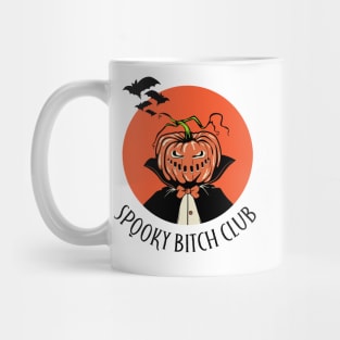 spooky bitch club Mug